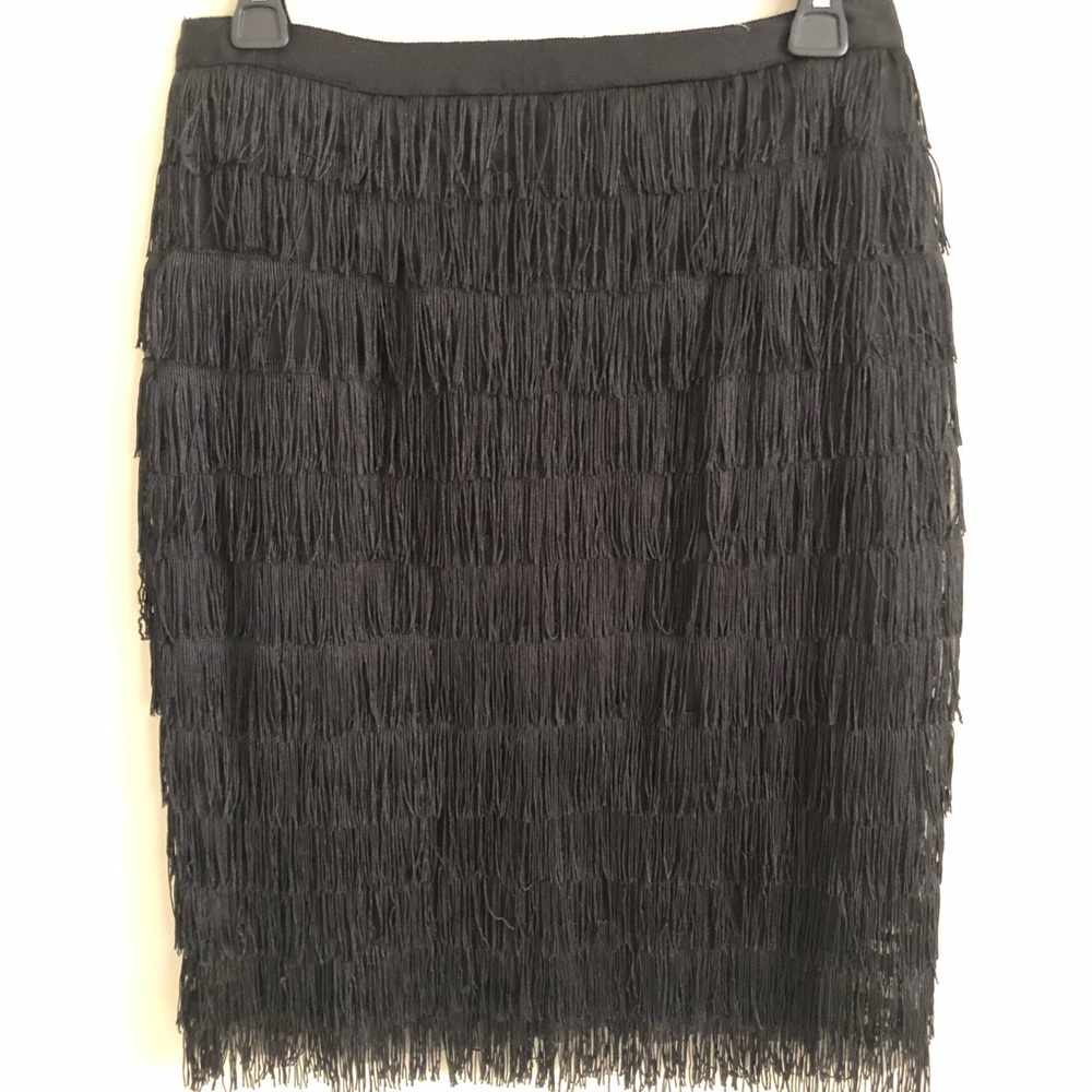 Eliza J flapper skirt